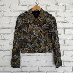 Marc by Marc Jacobs paisley jacket
